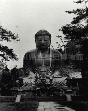 長谷大仏（銅造阿弥陀如来座像）（震災前）