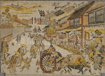 祭礼練物の図