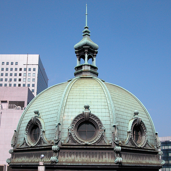 神奈川県立歴史博物館のドーム
