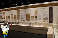 ニュースパーク（日本新聞博物館）展示室内画像
