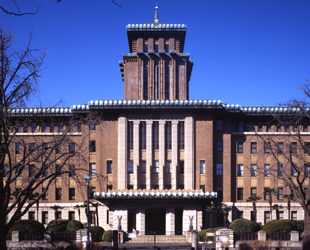 神奈川県立歴史博物館周辺の近代化遺産、近代建築