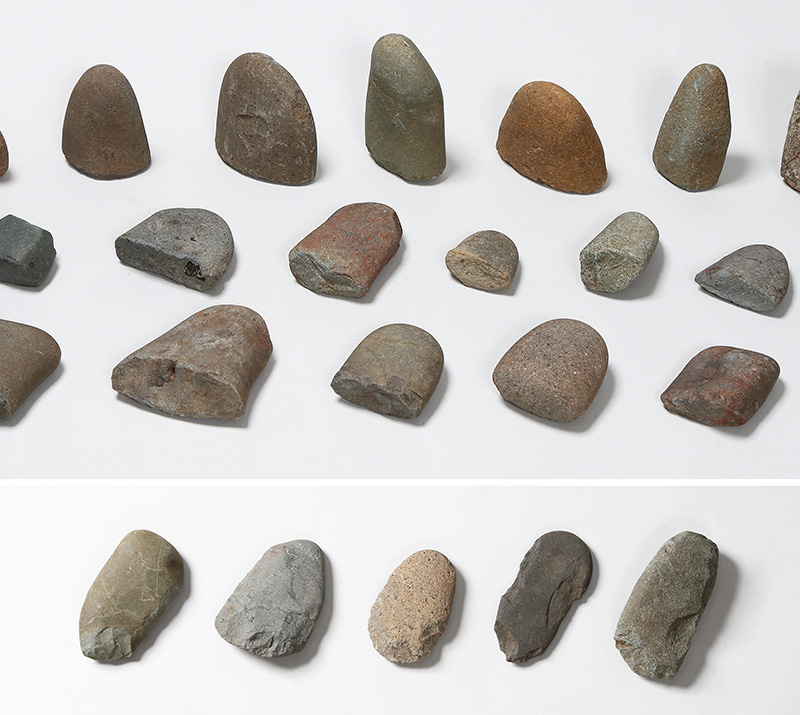 一万年前の謎の石器 ―縄文時代早期の「スタンプ形石器」と「礫斧（れきふ）」―