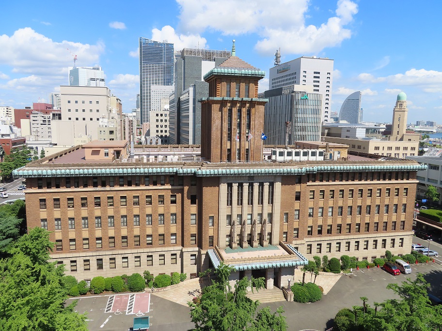 神奈川県庁本庁舎外観
