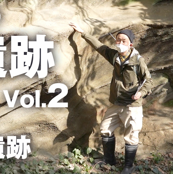 オンライン現地ツアー「三浦半島の洞窟遺跡をめぐる（雨崎洞窟遺跡編）」を紹介しています