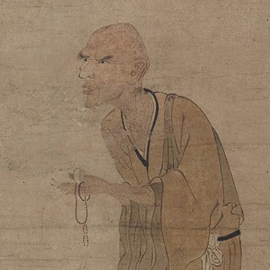 今月の逸品（9月）のご紹介　一遍上人像