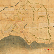 今月の逸品（10月）のご紹介　大型化した裁許絵図（さいきょえず）