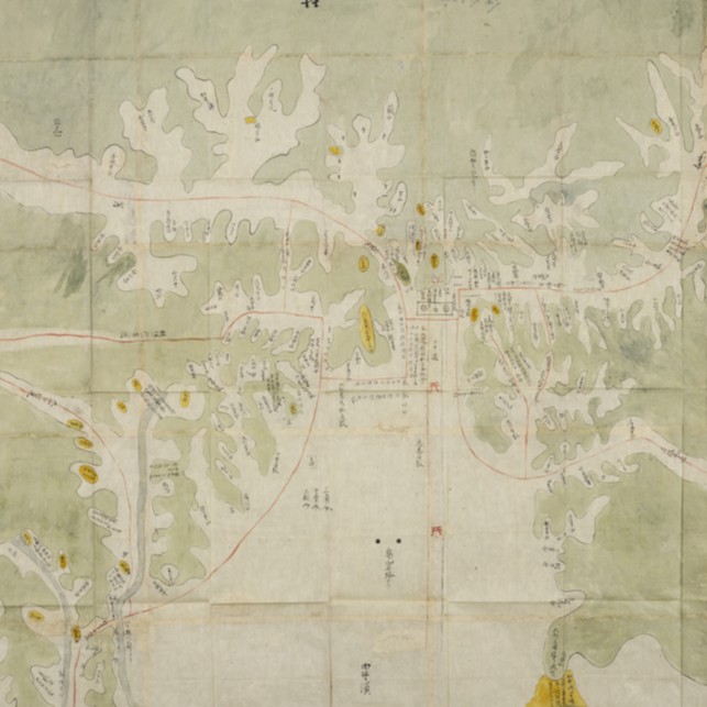 今月の逸品（4月）のご紹介　ふたつの「相州鎌倉之図」