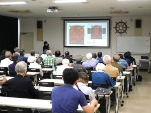 講演会「海を渡った寄木細工」【会場：日本丸メモリアルパーク 会議室】