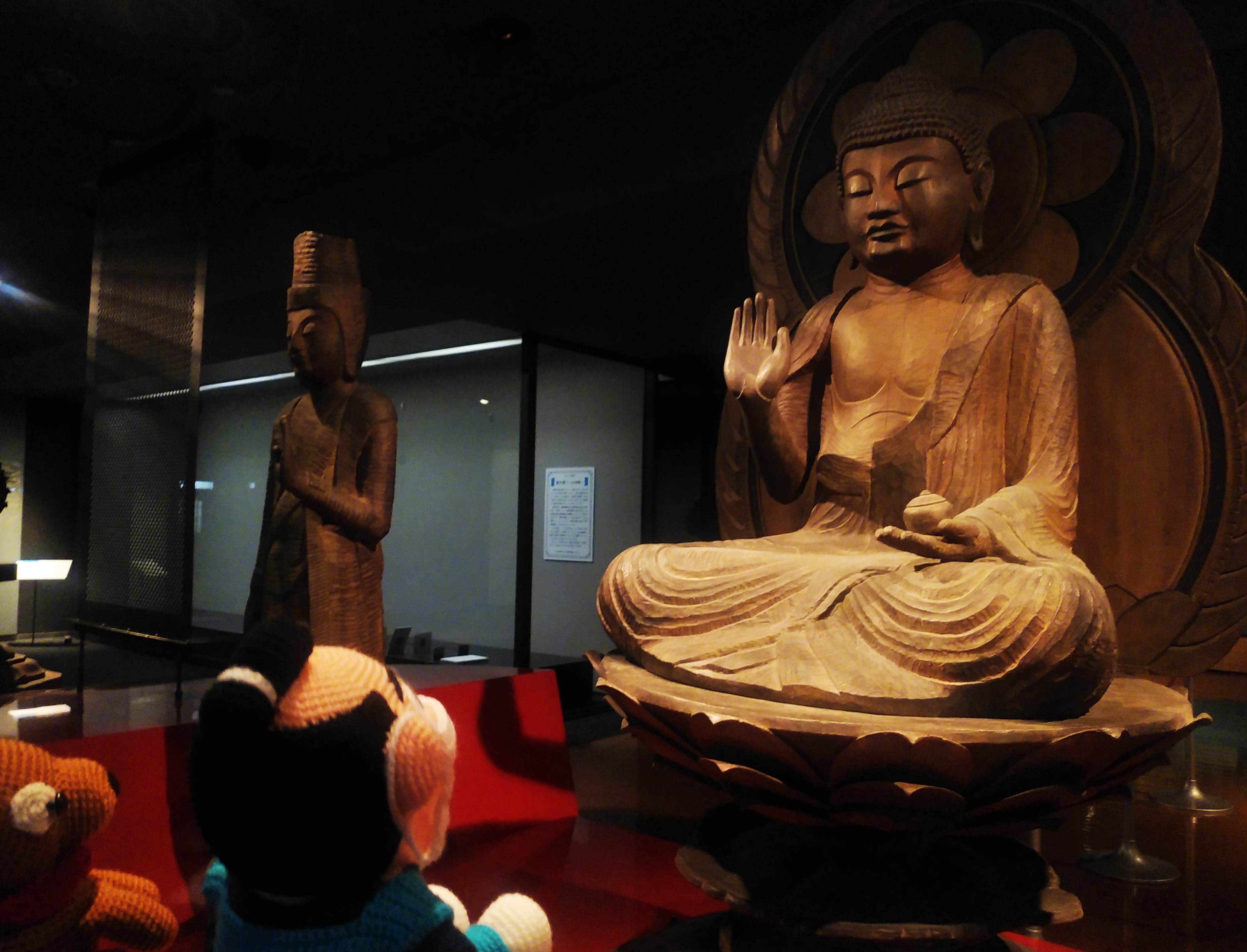 ぶつぞうになってみよう おうちバージョン 神奈川県立歴史博物館