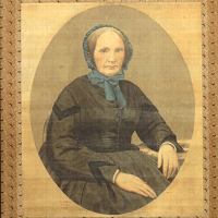 今月の逸品（4月）のご紹介　修復報告：初代五姓田芳柳《西洋老婦人像》《井田譲像》